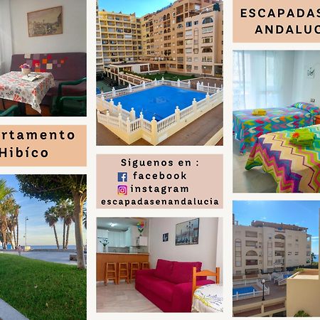 Apartamento Hibisco , Primera Linea De Playa Almuñécar Extérieur photo