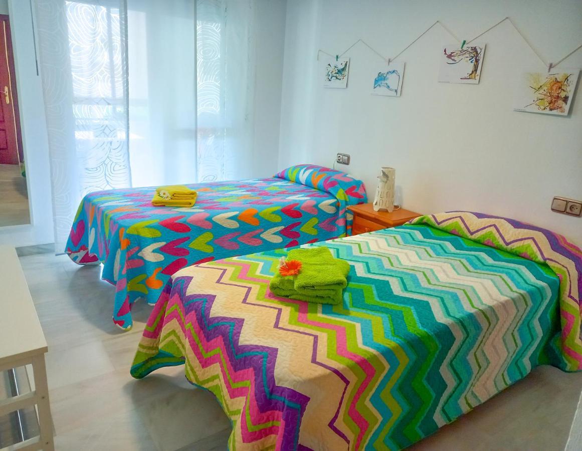 Apartamento Hibisco , Primera Linea De Playa Almuñécar Extérieur photo