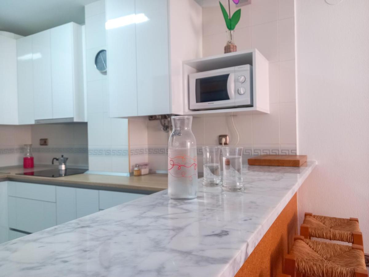 Apartamento Hibisco , Primera Linea De Playa Almuñécar Extérieur photo
