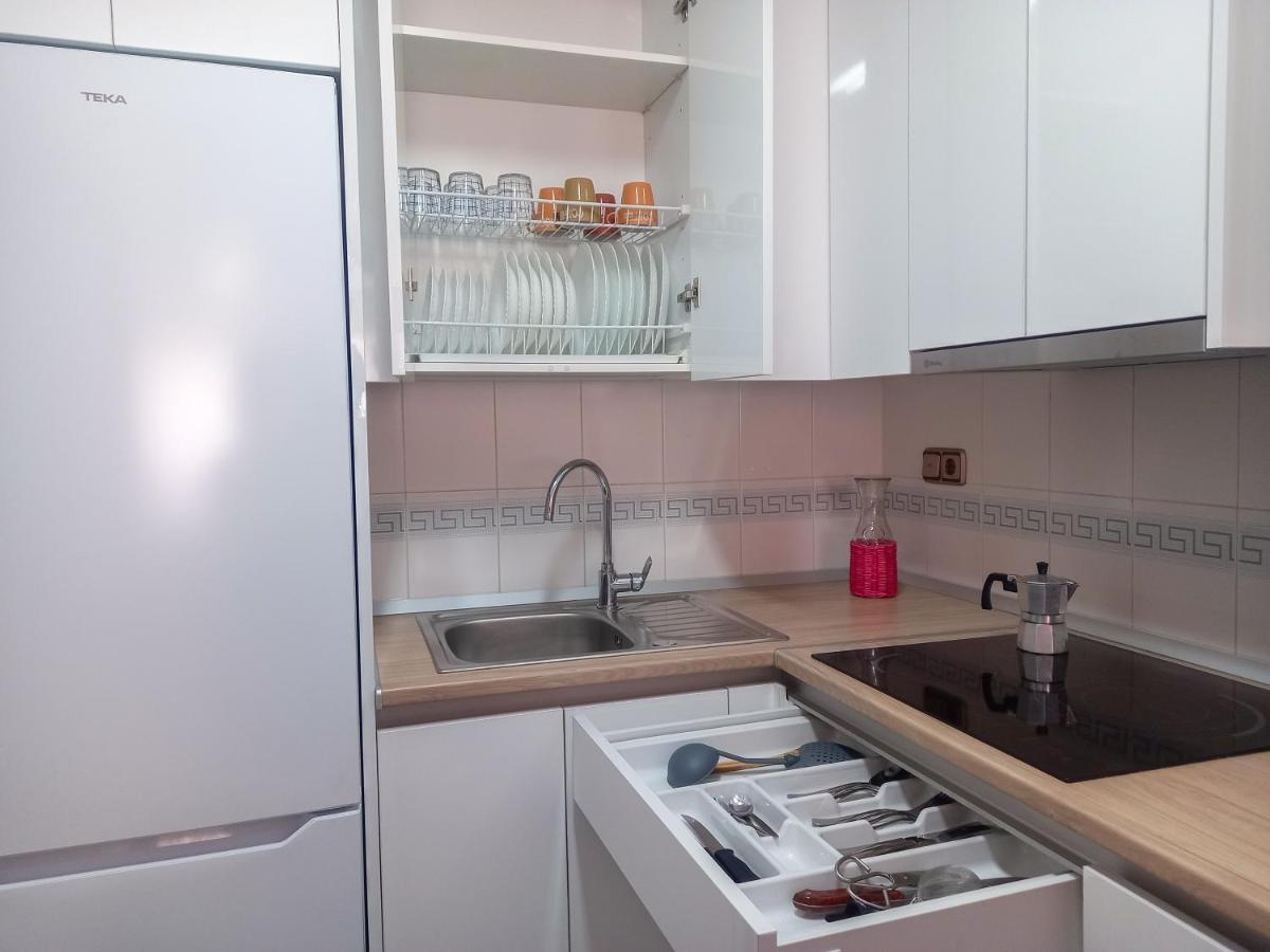Apartamento Hibisco , Primera Linea De Playa Almuñécar Extérieur photo