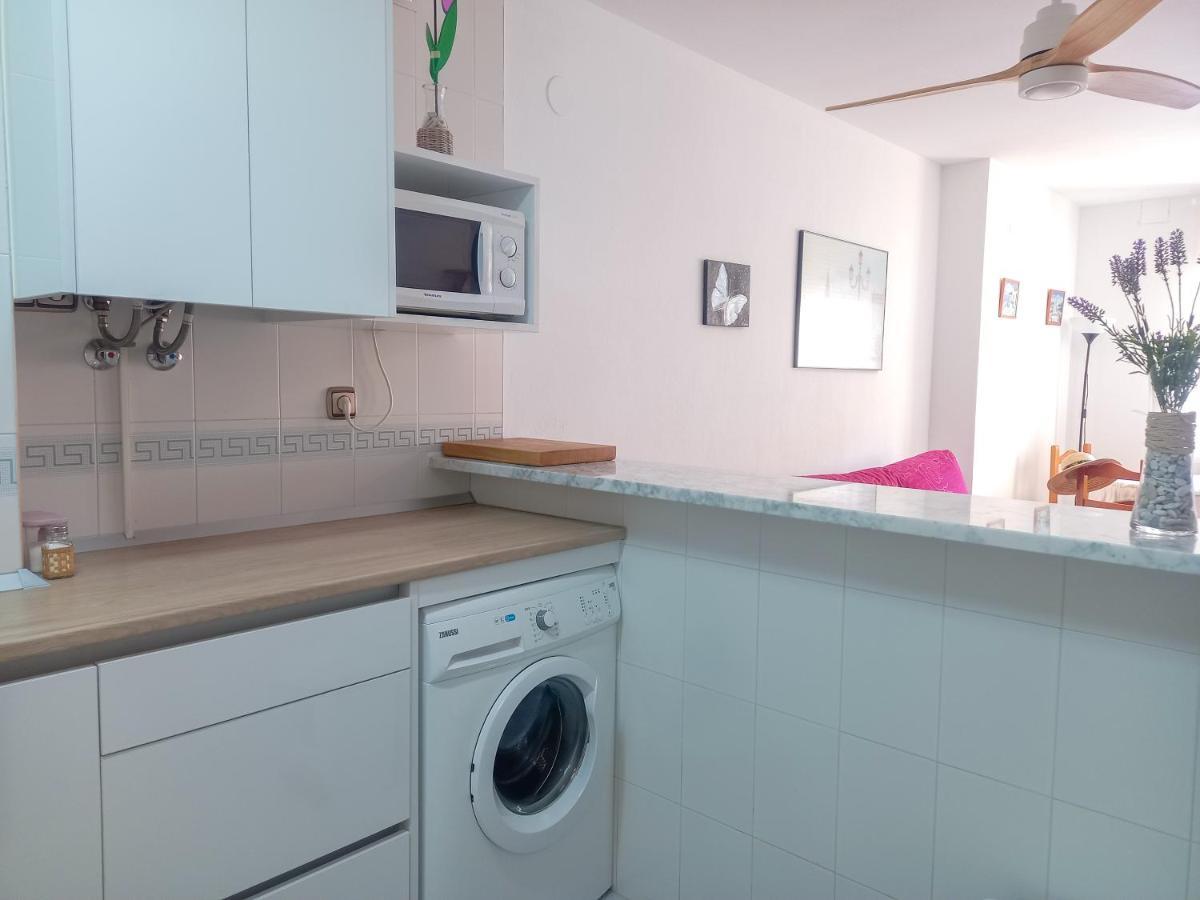 Apartamento Hibisco , Primera Linea De Playa Almuñécar Extérieur photo