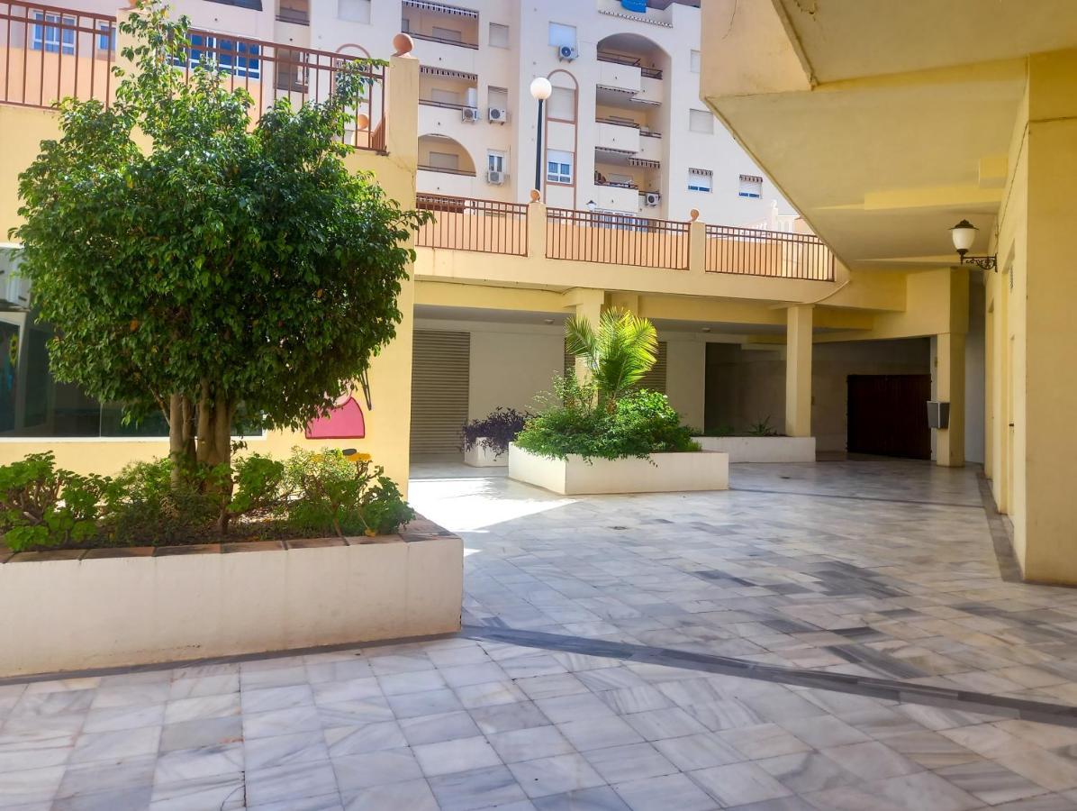 Apartamento Hibisco , Primera Linea De Playa Almuñécar Extérieur photo