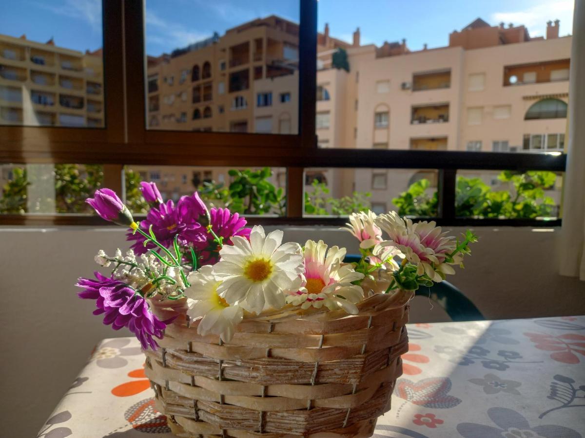 Apartamento Hibisco , Primera Linea De Playa Almuñécar Extérieur photo