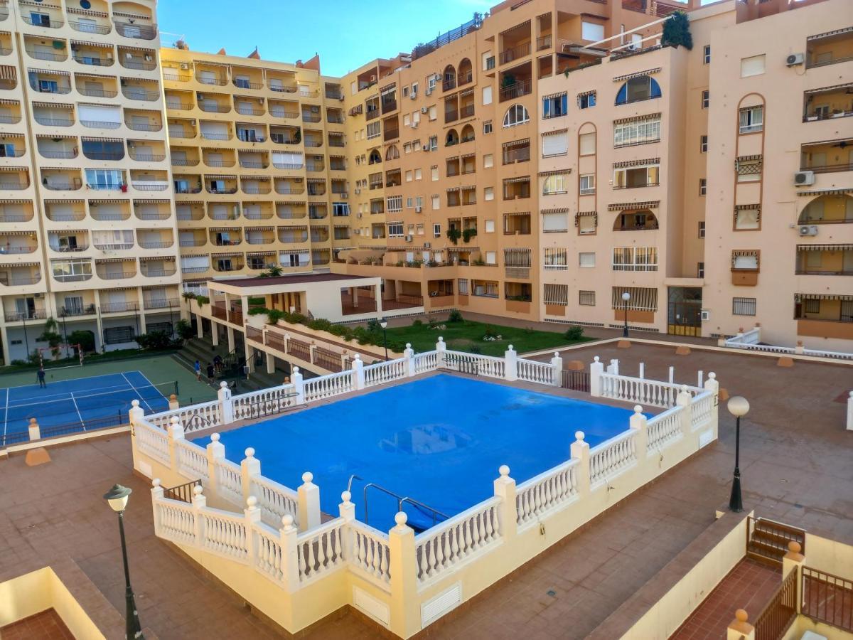 Apartamento Hibisco , Primera Linea De Playa Almuñécar Extérieur photo