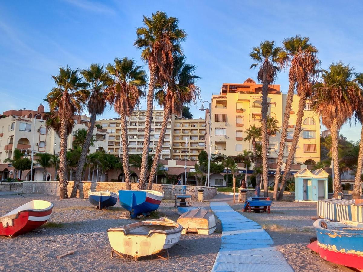 Apartamento Hibisco , Primera Linea De Playa Almuñécar Extérieur photo