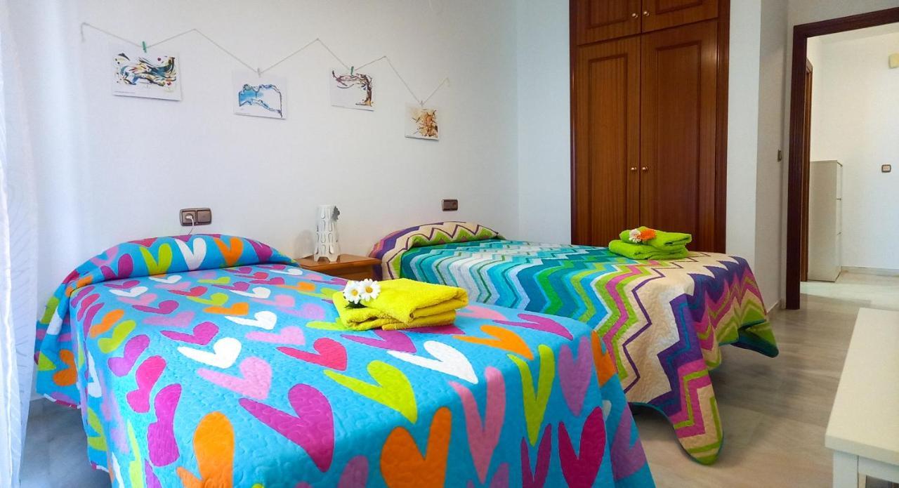 Apartamento Hibisco , Primera Linea De Playa Almuñécar Extérieur photo
