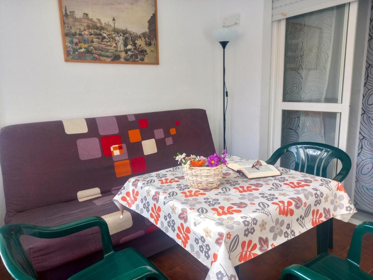 Apartamento Hibisco , Primera Linea De Playa Almuñécar Extérieur photo