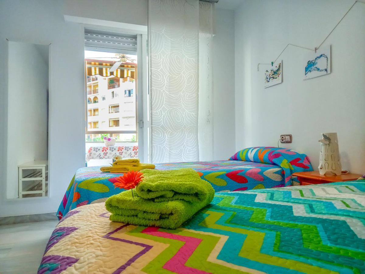 Apartamento Hibisco , Primera Linea De Playa Almuñécar Extérieur photo