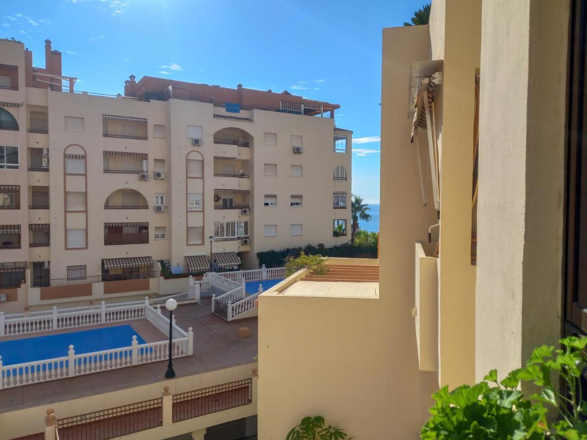 Apartamento Hibisco , Primera Linea De Playa Almuñécar Extérieur photo
