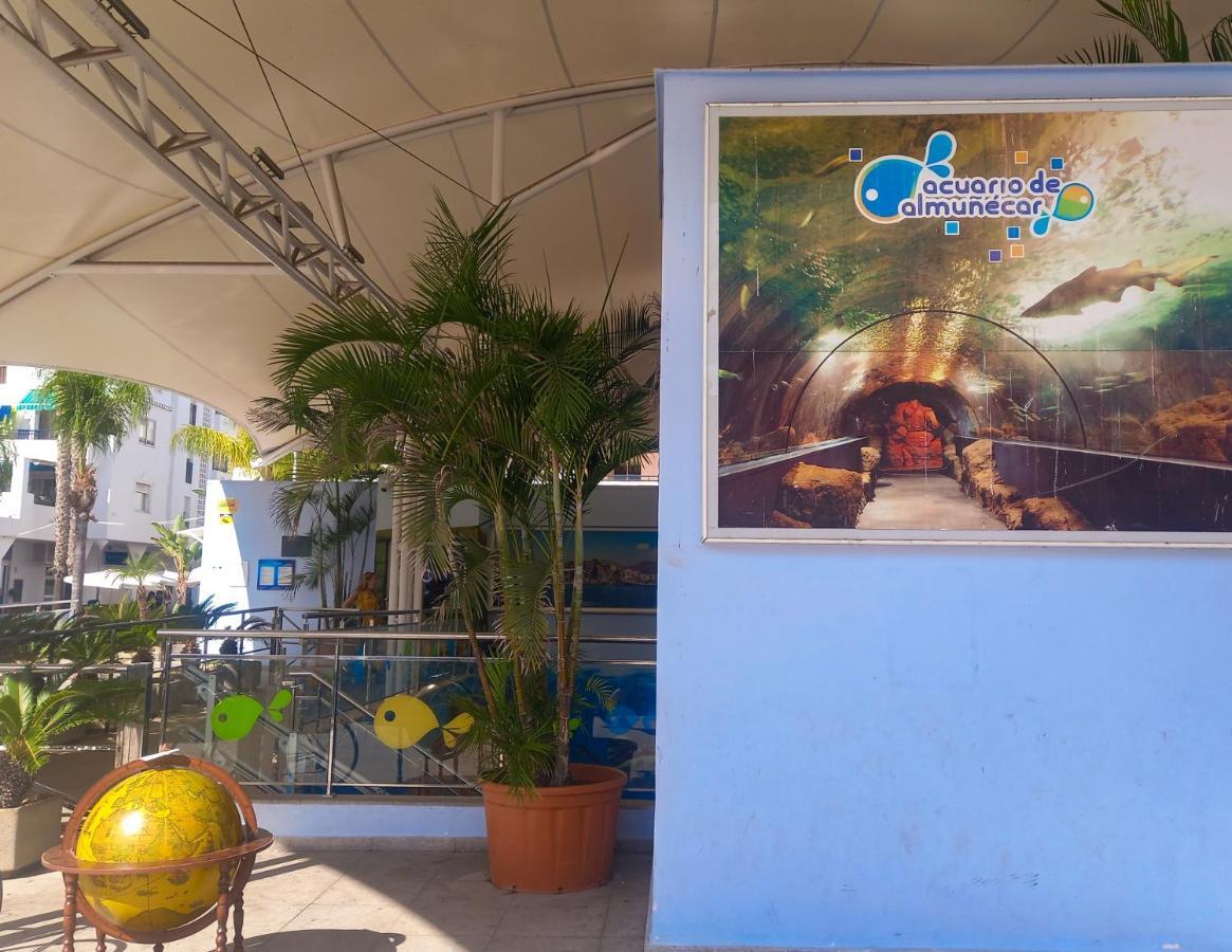 Apartamento Hibisco , Primera Linea De Playa Almuñécar Extérieur photo