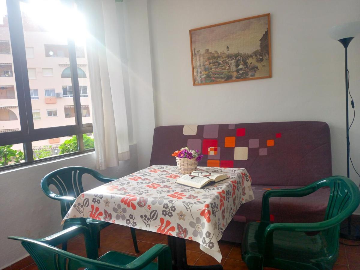 Apartamento Hibisco , Primera Linea De Playa Almuñécar Extérieur photo