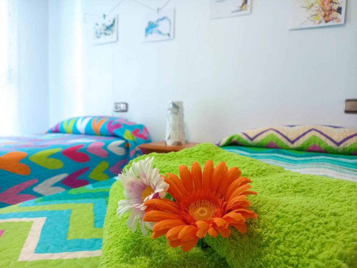 Apartamento Hibisco , Primera Linea De Playa Almuñécar Extérieur photo