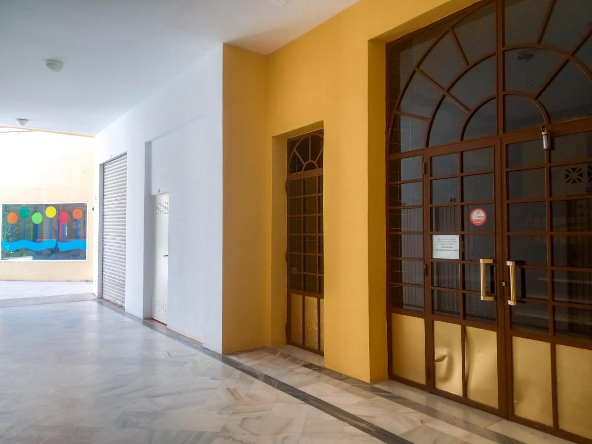 Apartamento Hibisco , Primera Linea De Playa Almuñécar Extérieur photo