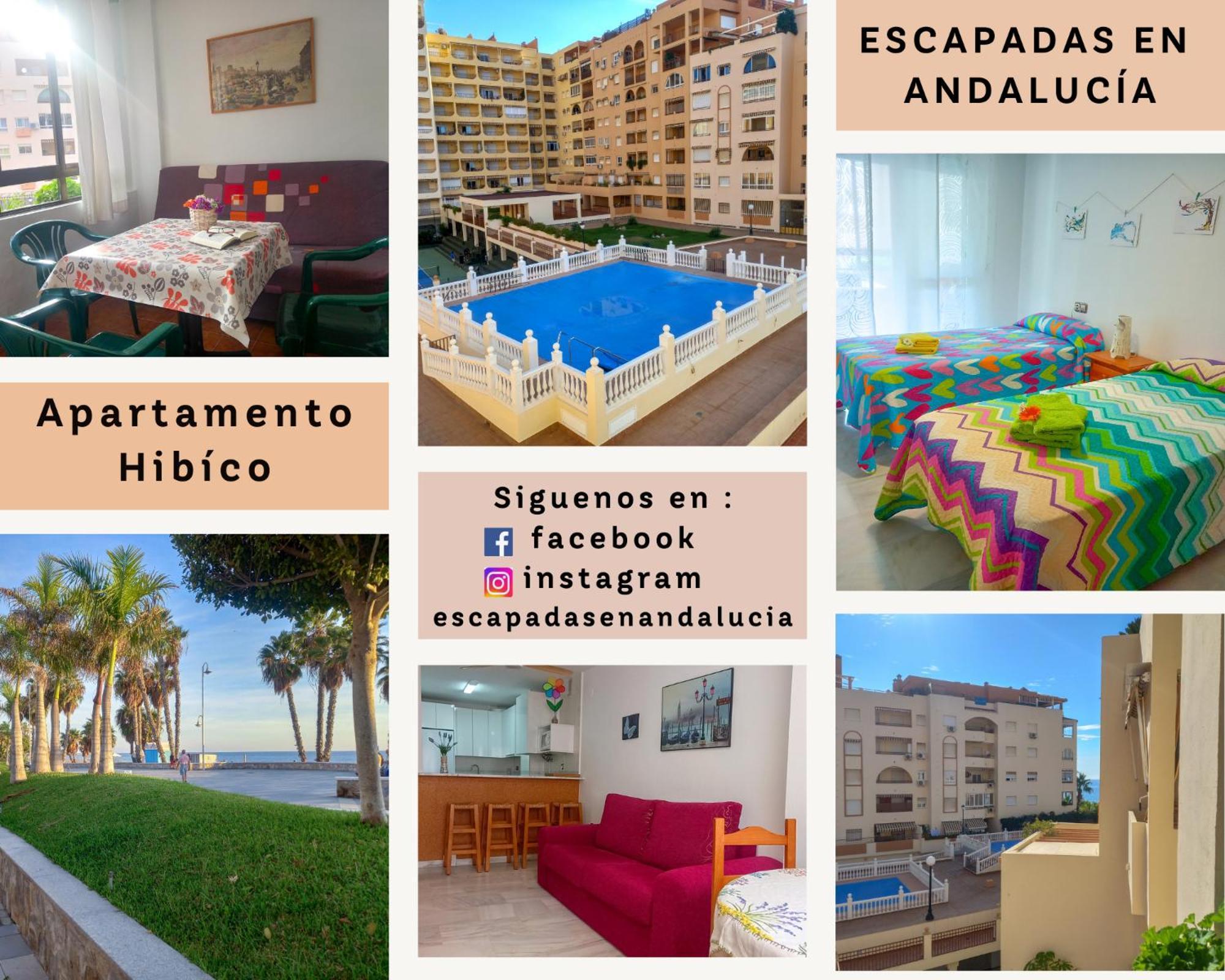Apartamento Hibisco , Primera Linea De Playa Almuñécar Extérieur photo